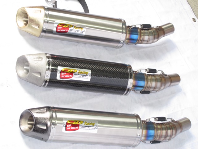 KNALPOT RACING